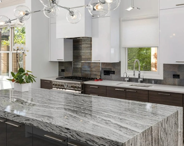 KITCHEN - JAZZY GRANITE POLISHED 2 CM THICK - SLAB