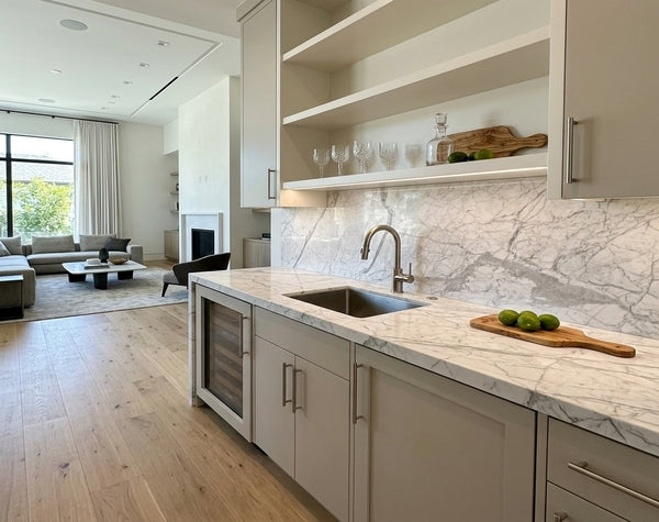 Kitchen | Statuarietto Marble polished