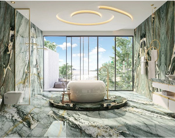 LUXURY IN YOUR BATHROOM BEGINS WITH DEL MARE