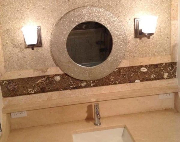 BATHROOM CORAL BEACH MINI PEBBLE - HAVAIIANO