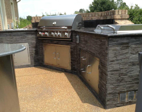 OUTDOOR AREA BLACK ZEBRA CUT - HAVAIIANO