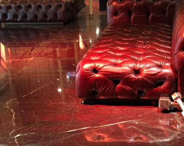 Living Room | Moulin Rouge Quartzite polished - Slab