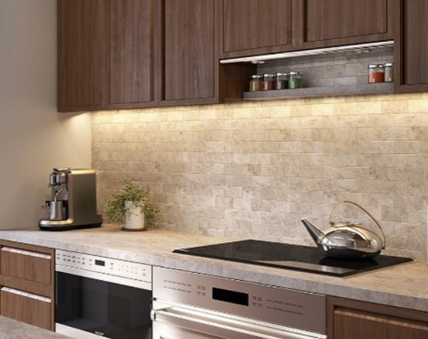 KITCHEN TAJ MAHAL QUARTZITE POLISHED 2 CM THICK - SLAB