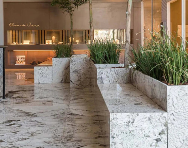 FLOORING - ALPINUS GRANITE POLISHED 2 CM THICK - SLAB