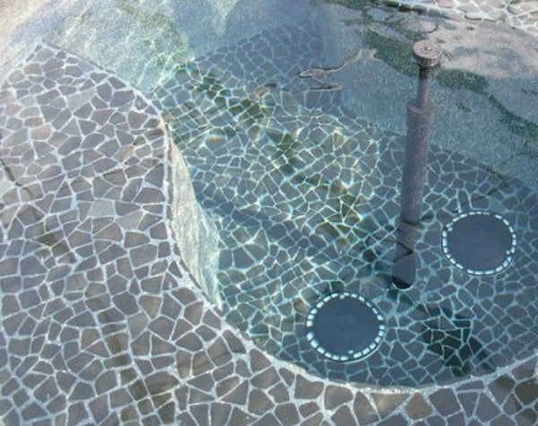 POOL BLACK LAVA LARGE CLIFF - HAVAIIANO