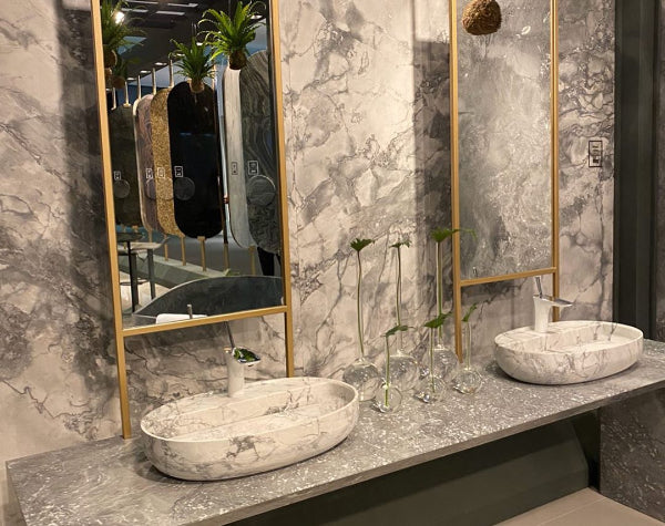 Bathroom Donatello Dolomite polished 2cm thick - Slab