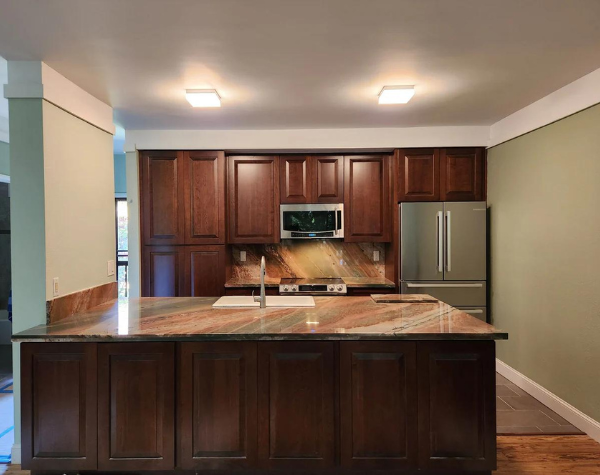 KITCHEN - VOLUPIA MAESTRO QUARTZITE - SLAB