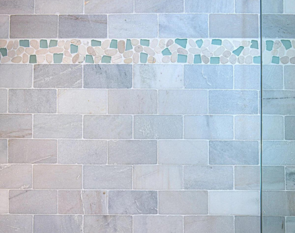 WALL - GLACIER WHITE, RECTANGLE 8X4 - HAVAIIANO