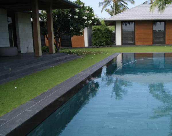 POOL COPING - PUKA LAVA GREY BASALT BRUSHED