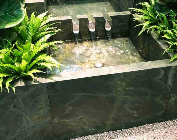 OUTDOOR - VITORIA REGIA QUARTZITE POLISHED 2 CM THICK - SLAB