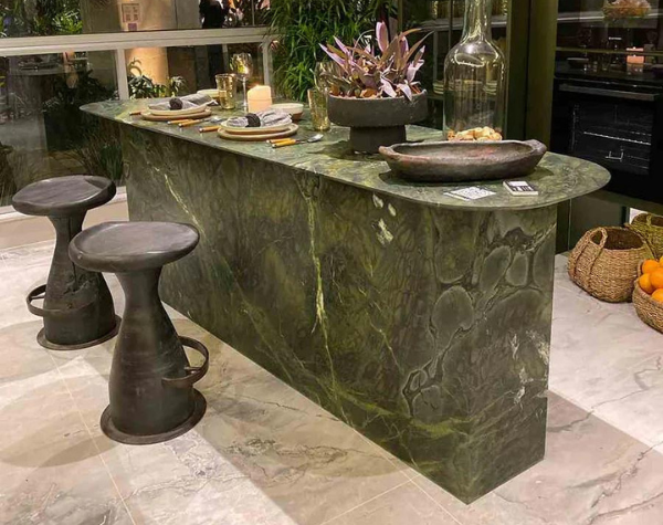 COUNTERTOP - VITORIA REGIA QUARTZITE POLISHED - SLAB