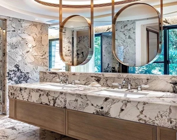 TECH ELEGANCE & DURABILITY FOR LUXURY BATHROOMS