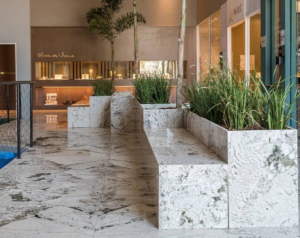 Lobby | Alpinus Granite polished