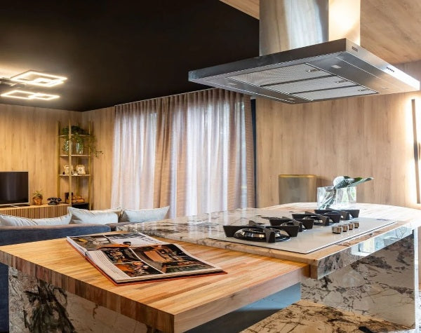 PREMIUM GRANITE: NATURE'S ART FOR A UNIQUE KITCHEN