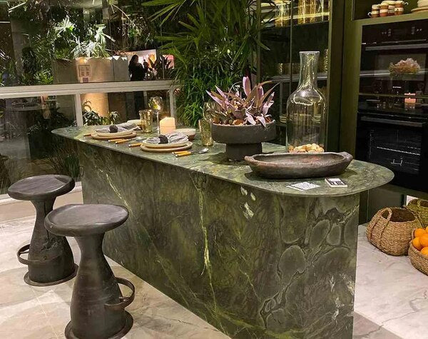 Kitchen | Vitoria Regia Quartzite polished