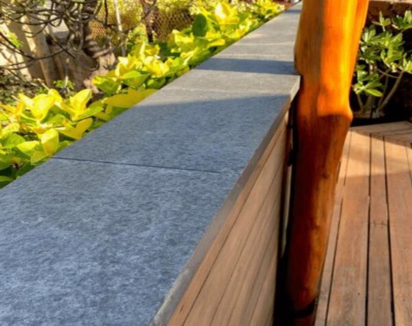 Design Options for Grey Lava Stone Application and Examples