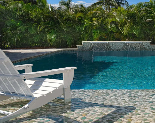 NATURE-INSPIRED MOSAIC FOR BEAUTY AND WELLNESS