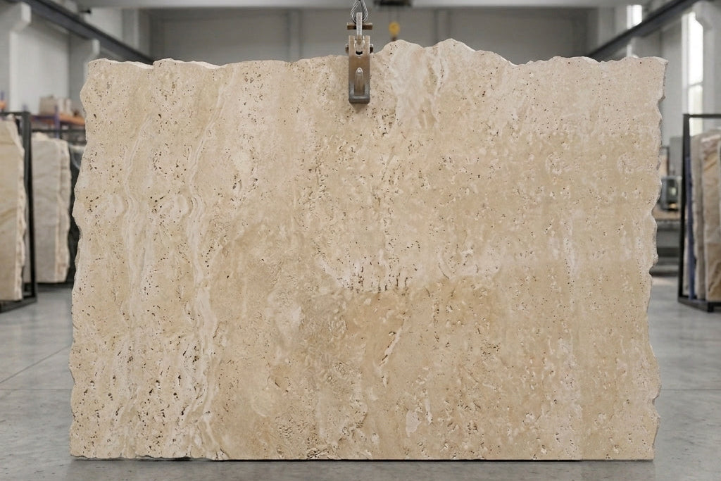 LAGUNA Travertine honed/filled 2cm thick - Slab