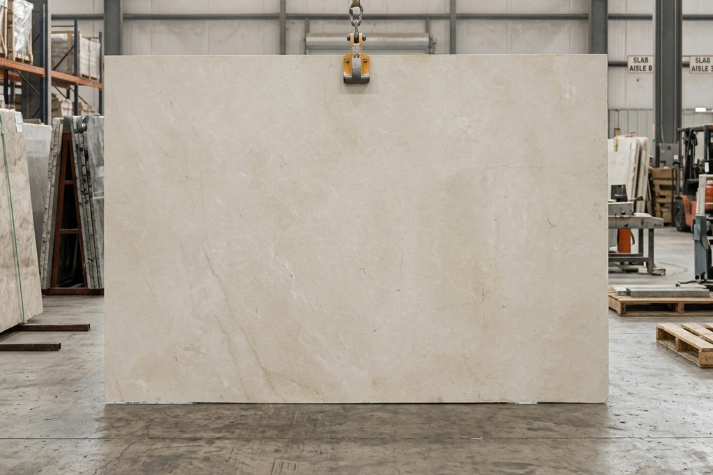 DEVA BEIGE SELECT Marble honed 2cm thick - Slab