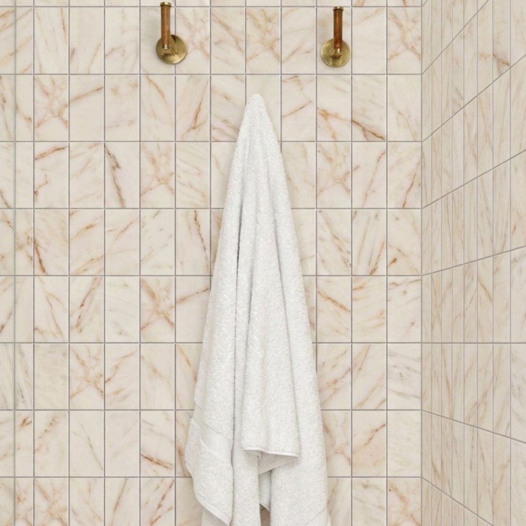 GOLD, RECTANGULAR, 12" x 24" (2 SF/PC) Tile - Mediterranean