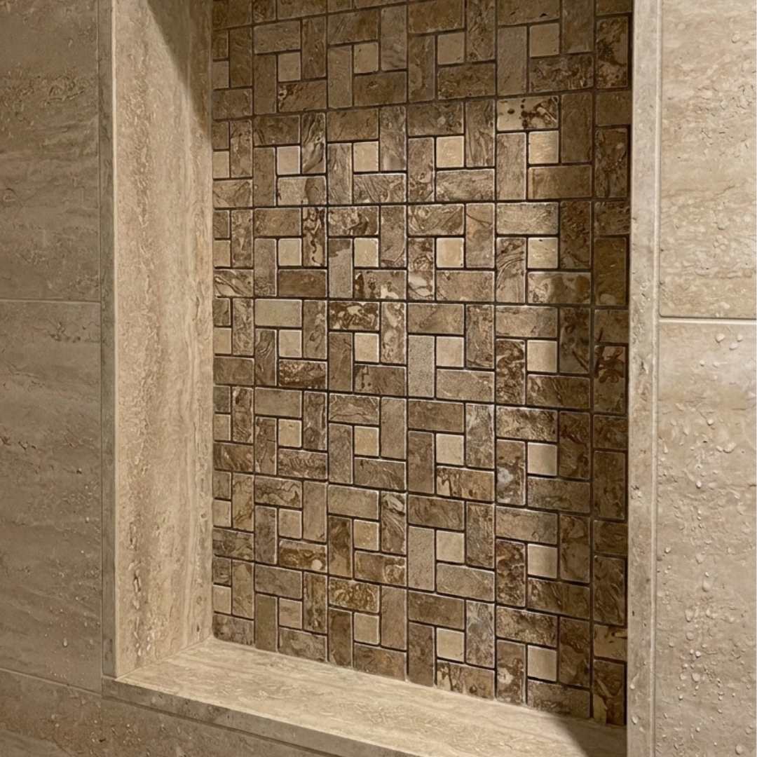 NOCE & LIGHT, FRENCH PATTERN, Mosaic - Mediterranean