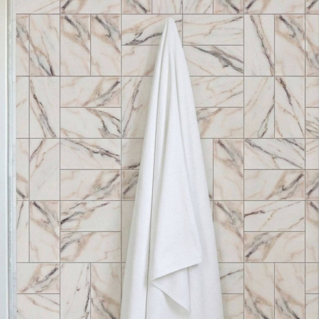 TIGER BLACK, RECTANGULAR, 12" x 24" (2 SF/PC) Tile - Mediterranean