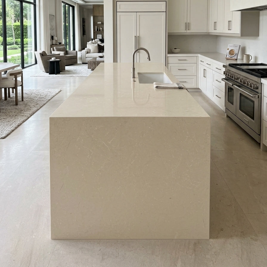 MOHAVE Silestone quartz honed 3cm thick - Slab