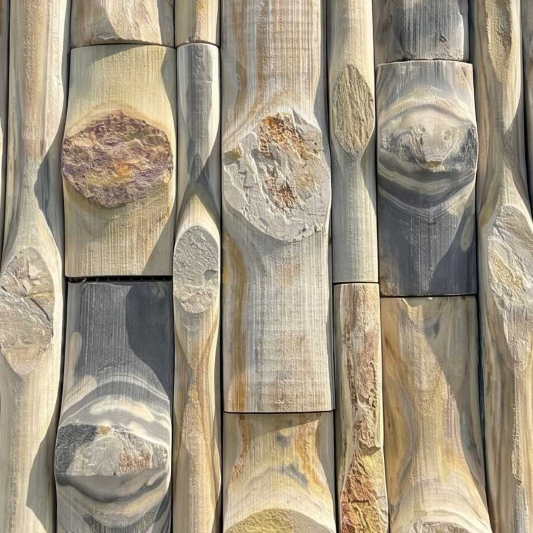 CAMO, BAMBOO DOT, Cladding - Havai'iano