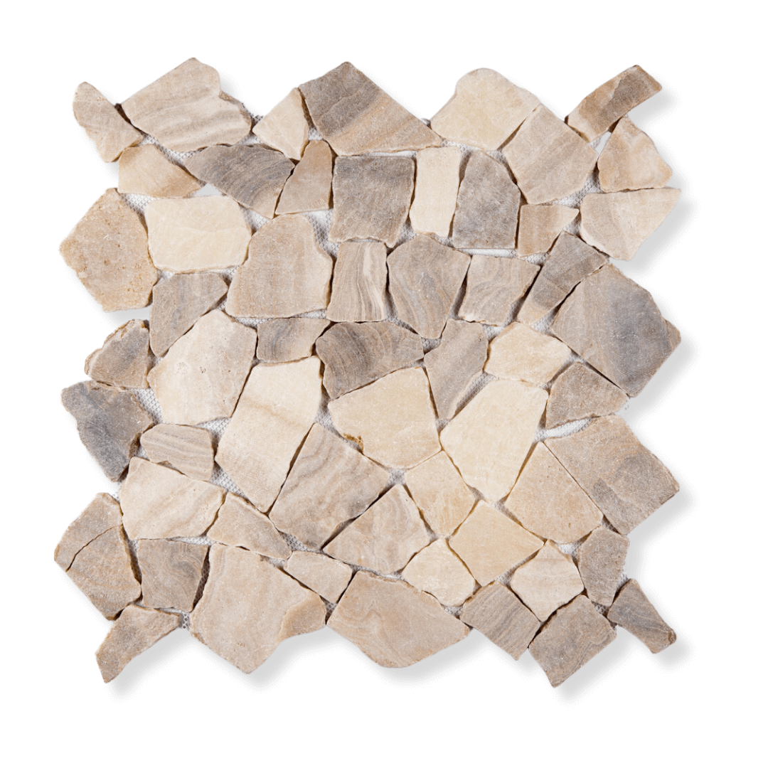 Cream Onyx Large Cliff Havaiiano - Rocks in Stock