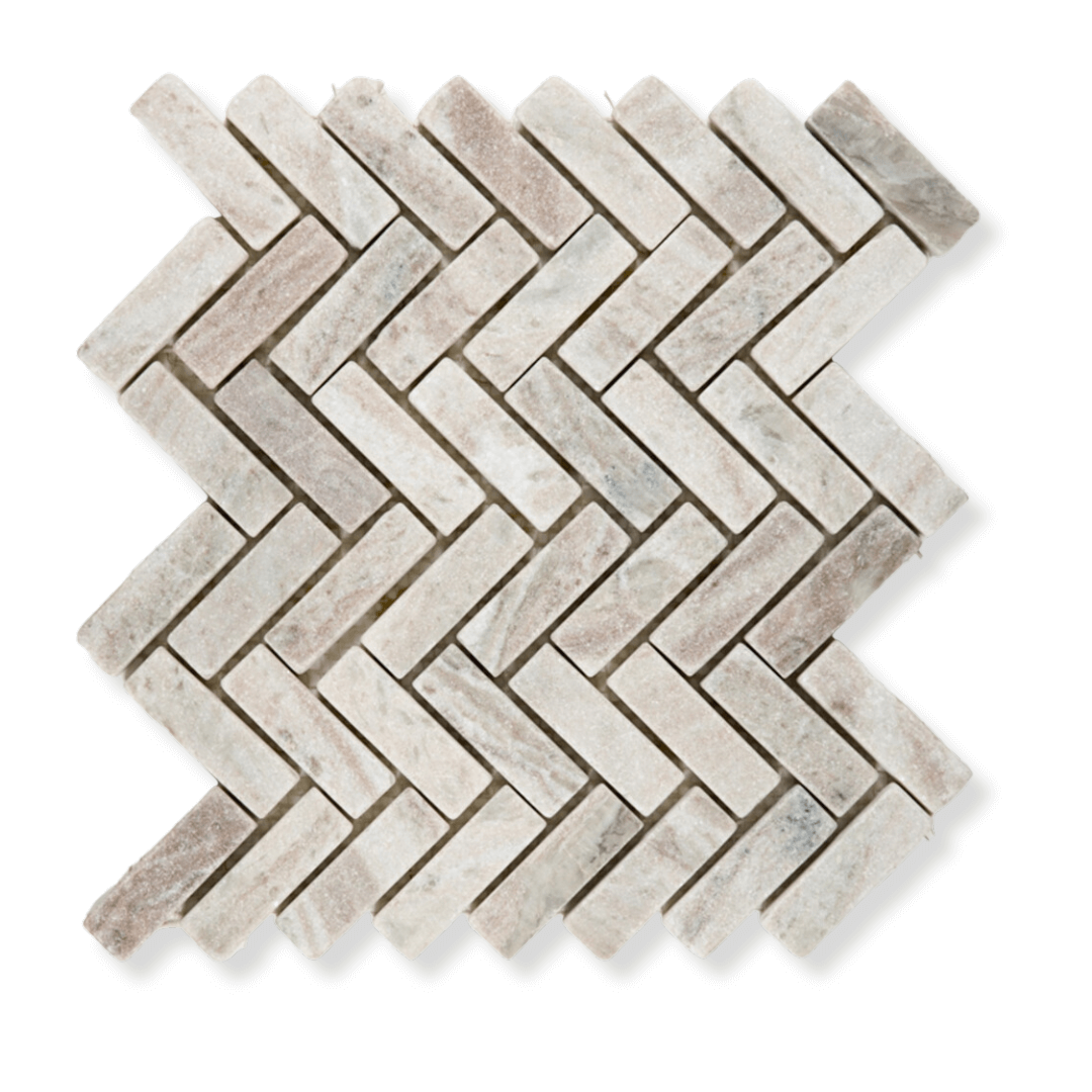Fantasy Cove Herringbone Havaiiano - Rocks in Stock