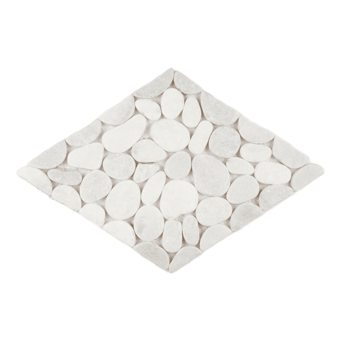 Glacier White Chevron Havaiiano - Rocks in Stock