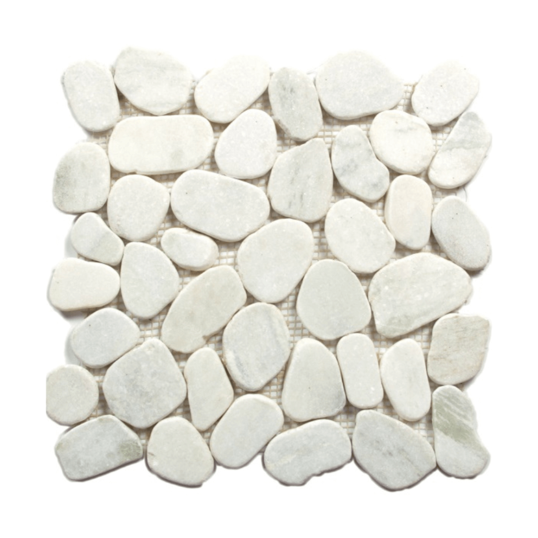 Glacier White Flat Havaiiano - Rocks in Stock