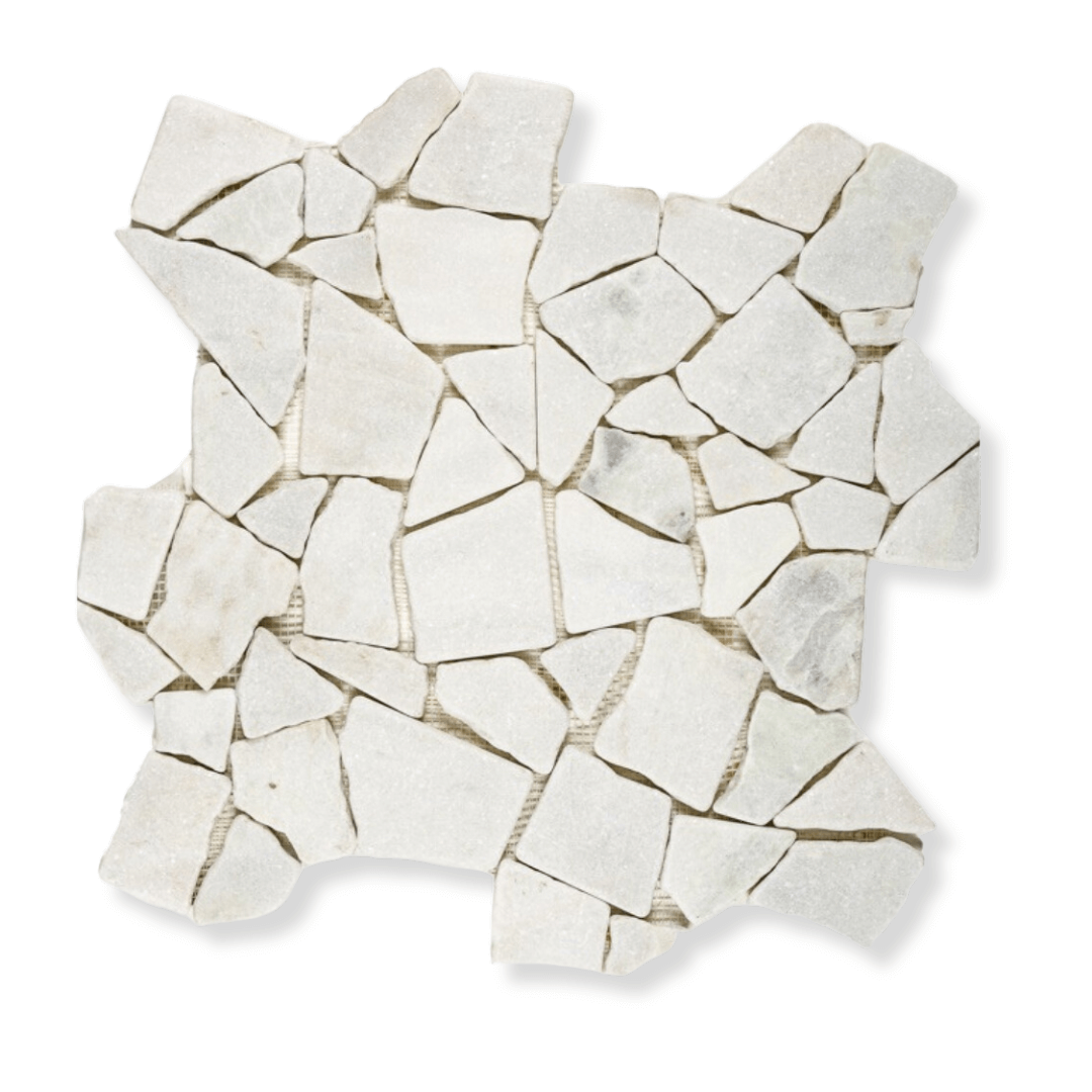 Glacier White Large Cliff Havaiiano - Rocks in Stock