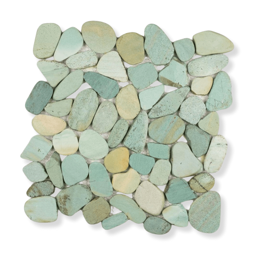 Green Flat Havaiiano - Rocks in Stock
