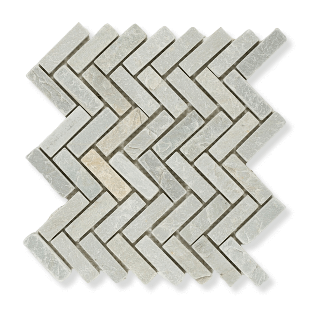 Ice Grey Herringbone Havaiiano - Rocks in Stock