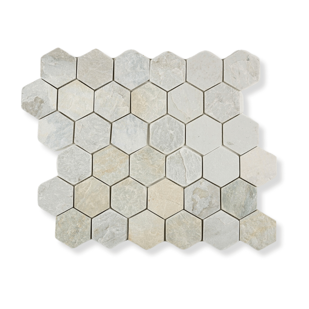 Ice Grey Hexagon 2 Havaiiano - Rocks in Stock