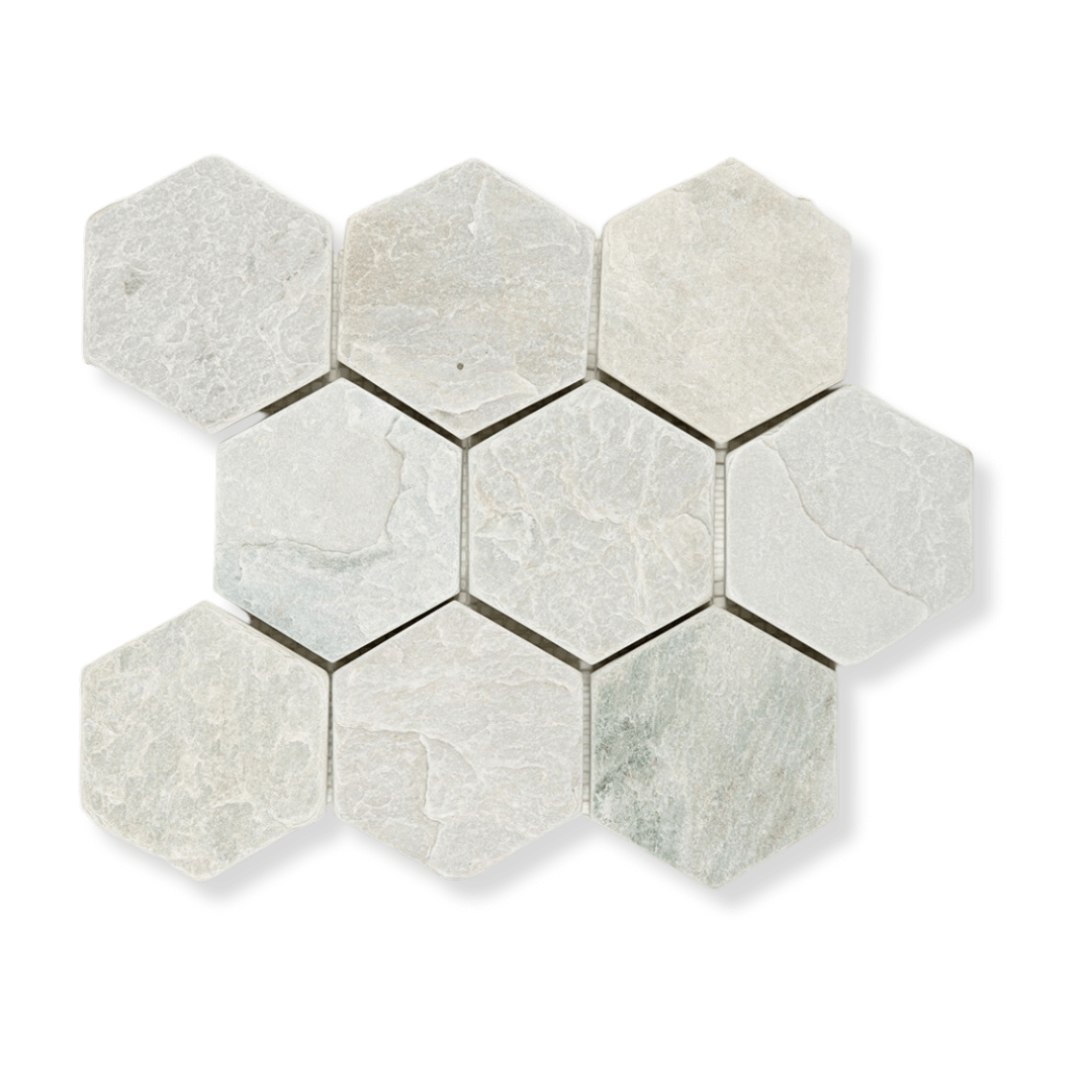 Ice Grey Hexagon 4 Havaiiano - Rocks in Stock