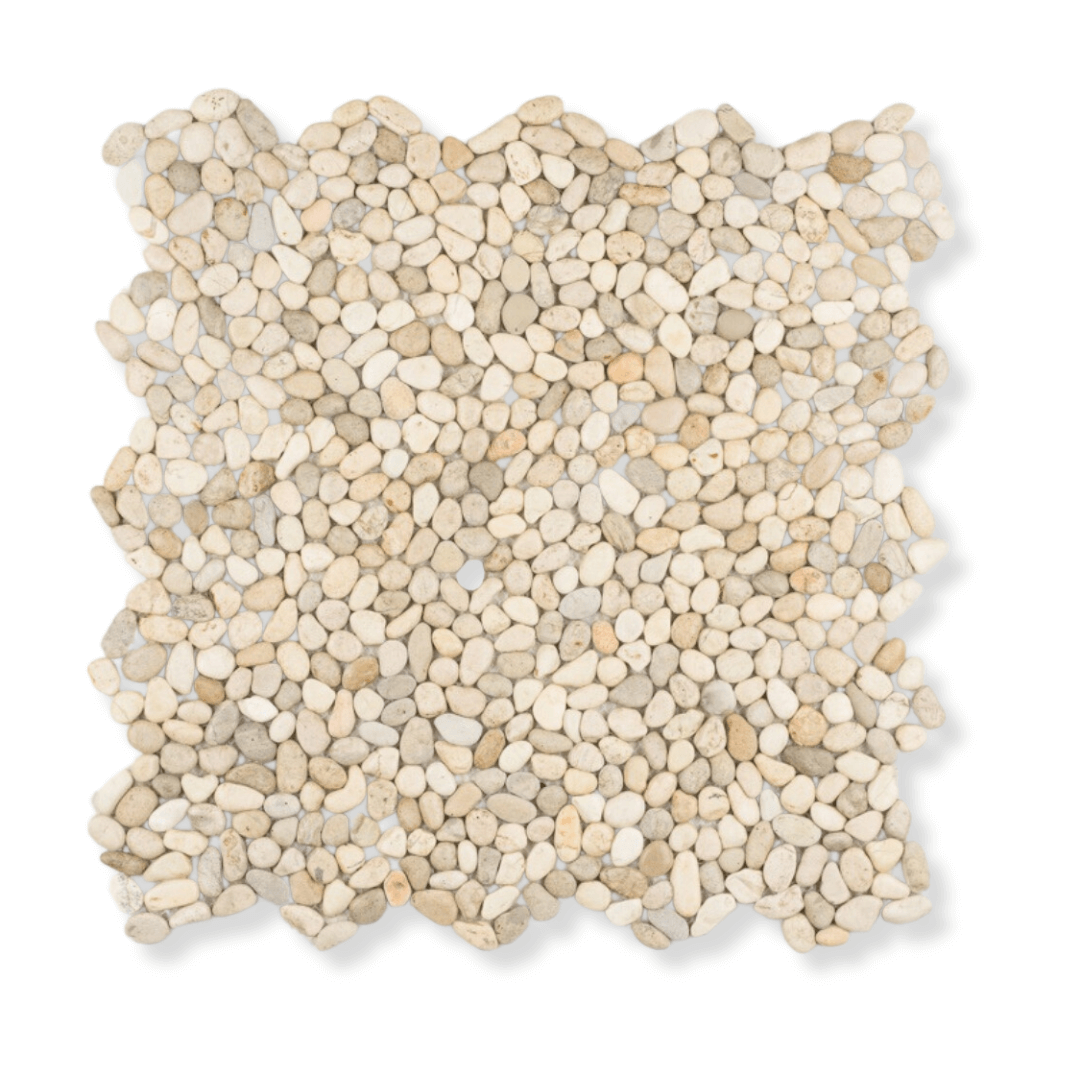 Ivory Mini Pebble Havaiiano - Rocks in Stock