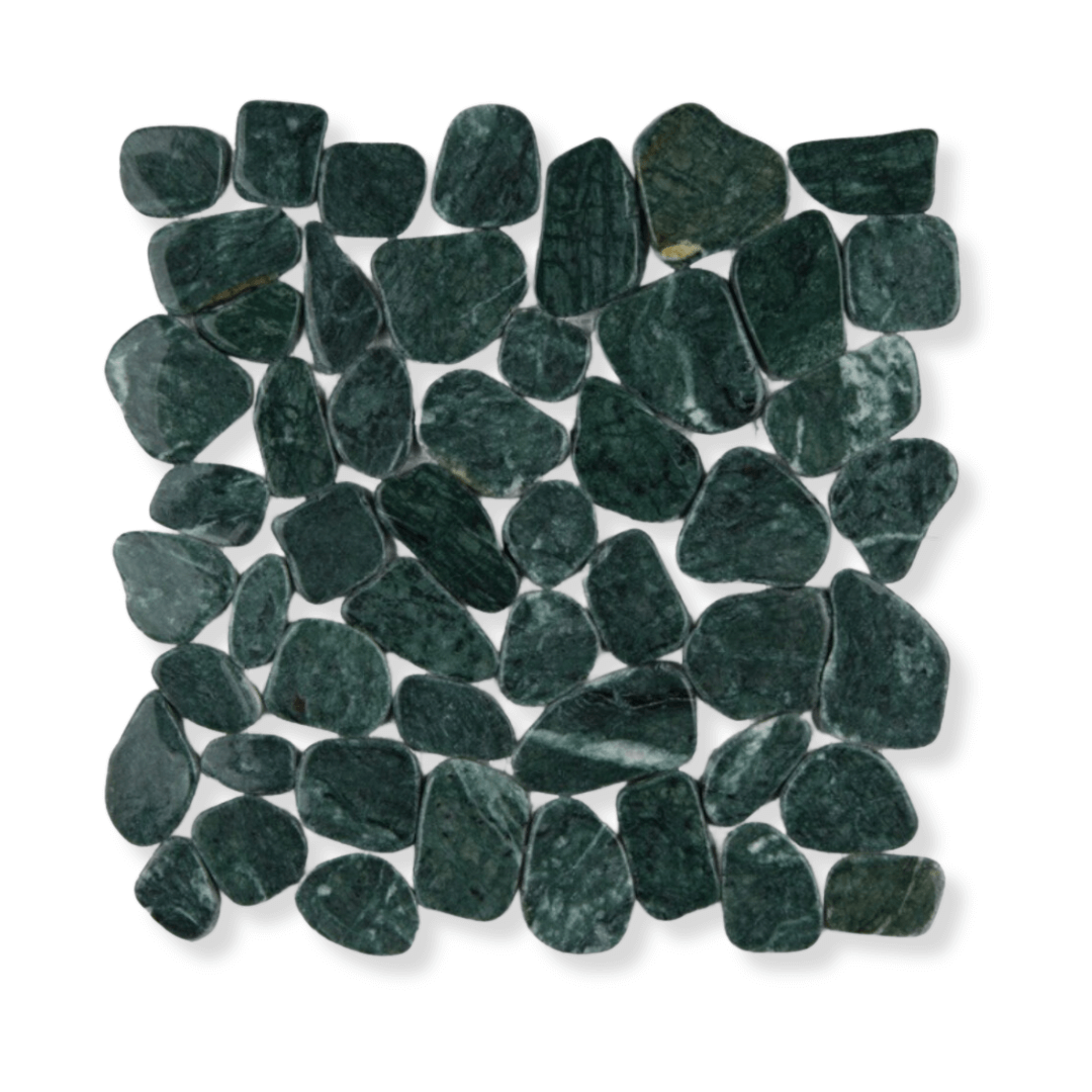 Jade Green Flat Havaiiano - Rocks in Stock
