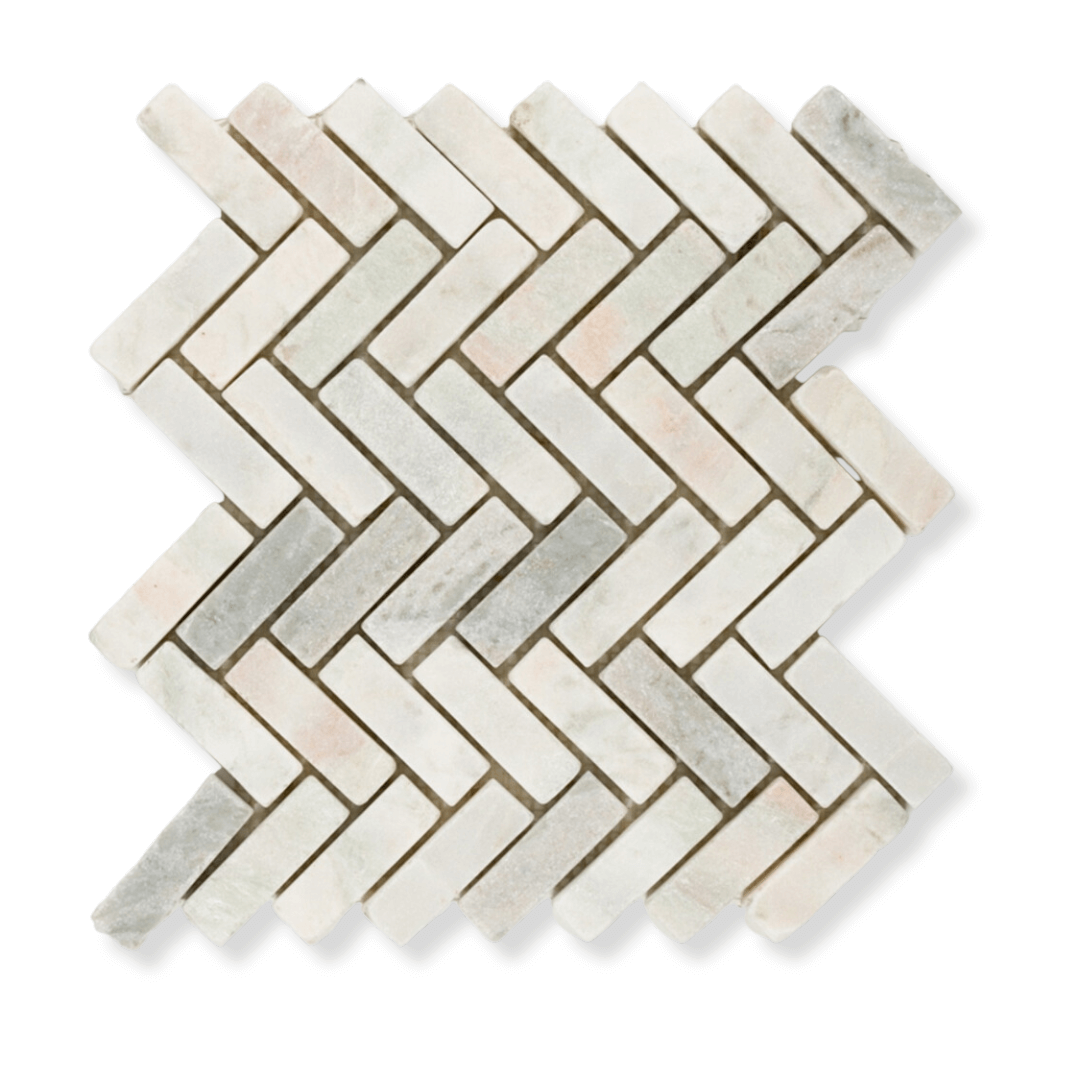 Lily Onyx Herringbone Havaiiano - Rocks in Stock
