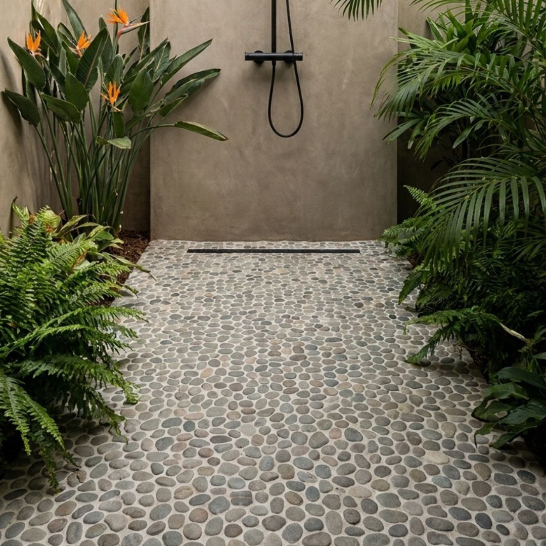 OLIVE MIX, CLOUD, Pebble - Havai'iano