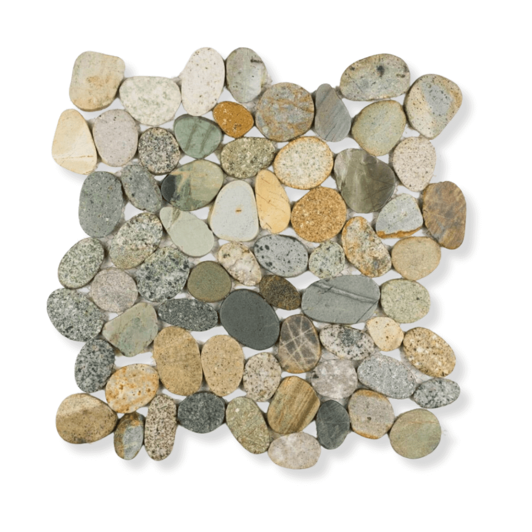 Olive Mix Flat Havaiiano - Rocks in Stock