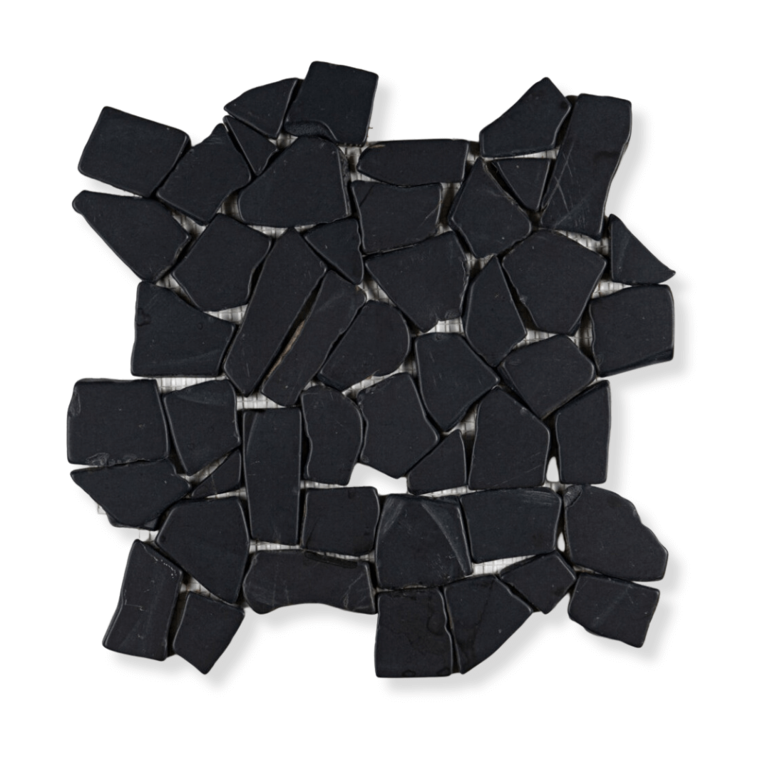 Pure Black Cliff Havaiiano - Rocks in Stock