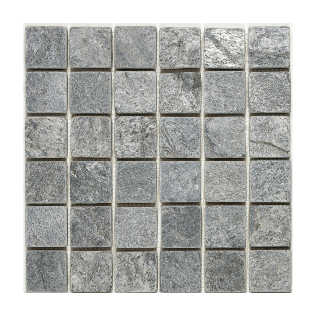 Silver Squares 2x2 Havaiiano - Rocks in Stock