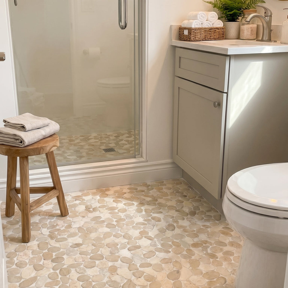 TAN, FLAT, Pebble - Havai'iano
