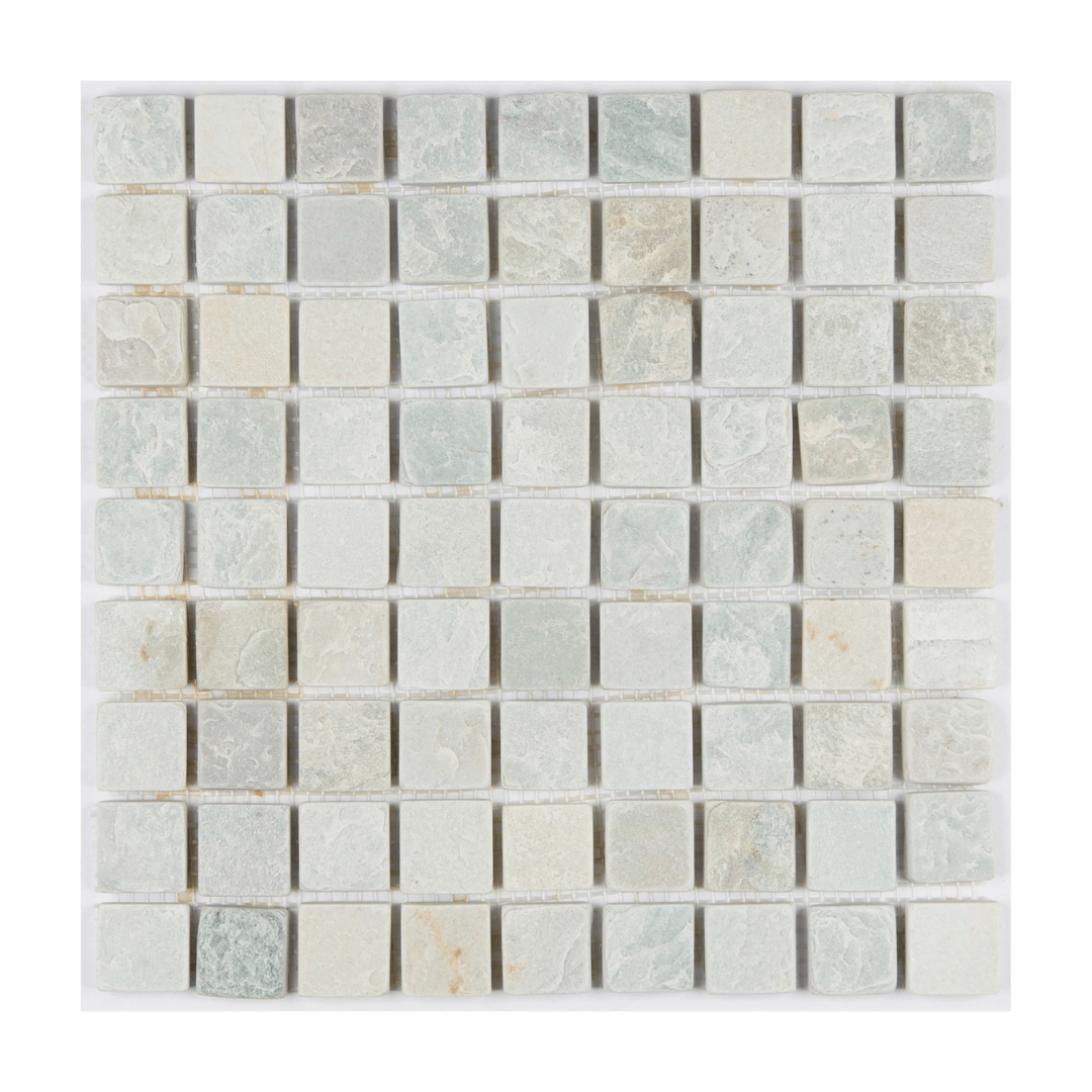 White Squares 1x1 Havaiiano - Rocks in Stock