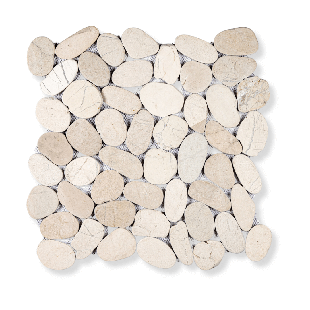 White Flat Shaved Jumbo Havaiiano - Rocks in Stock