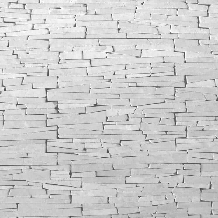 Marble-Mosaic-WHITE Marble Mosaic Zebra Cut- Stone Supplier - Rocks in Stock