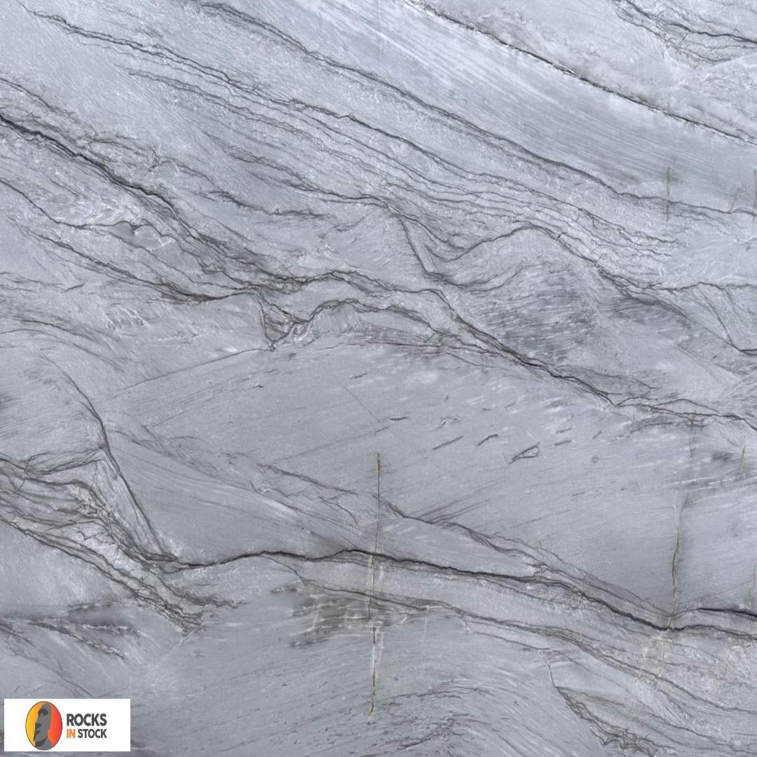 ALLURE Quartzite leather 3cm thick - Slab
