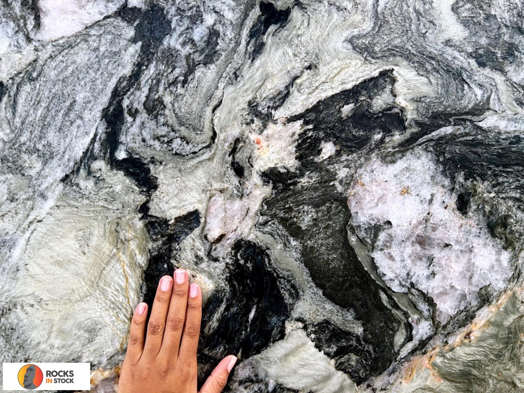 AMAZON Marble leather 3cm thick - Slab